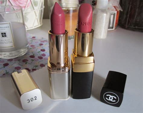 Chanel rouge beige dupe